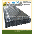 Low price hot dipped galvanized corrugated steel sheets